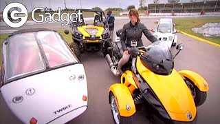 Fast Transport for the GADGET Challenge 3 Lap Relay Race  Gadget Show FULL Episode  S16 Ep10 [upl. by Dickens]