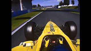 Assetto Corsa  Jarno Trulli FAST Lap Onboard on Magny Cours 2001 [upl. by Keri]