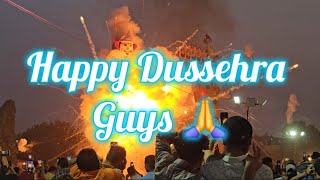 Dussehra Celebration at Bhadrakali Mandir  Amritsar 12 Oct 2024 [upl. by Hermine]