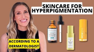 Dermatologist’s Best Skincare Ingredients for Hyperpigmentation Melasma Dark Spots amp More [upl. by Wally893]