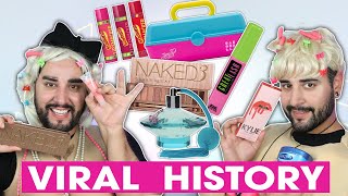 Viral Beauty products throughout history Historically accurate beauty 💜🖤 The Welsh Twins [upl. by Asfah]