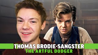 Thomas BrodieSangster Crafted Two Versions of Jack in The Artful Dodger [upl. by Matelda]