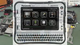 EEVblog 925  Panasonic CFU1 ToughBook Teardown [upl. by Kcirdehs118]