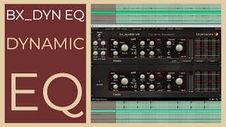 Brainworx bxdynEQ V2  The Dynamic EQ [upl. by Jorgenson]