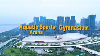 quotBrainquot of the Asian Games Three Main Venues [upl. by Modeste]