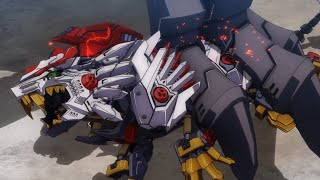 Zoids Wild Zero Phantoth Review [upl. by Bogie]