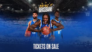 Bring it Brisbane  NBL25 Tickets on Sale Now [upl. by Lua]