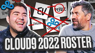 Our Offseason is Finally OVER Cloud9 LCS 2022 Roster Announcement [upl. by Belier401]