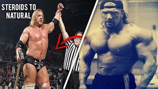 Triple H Steroids To Natural Transformation Triple H Fat Triple H Body Transformation Workout [upl. by Hauger]