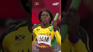 Jamaican dominance 🥇Briana Williams Elaine ThompsonHerah ShellyAnn FraserPryce run short [upl. by Adnaugal]