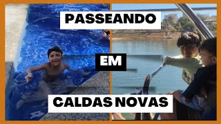 Passeando em Caldas novas [upl. by Sarad]