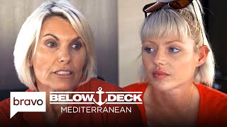 Captain Sandy Is Not Happy With the Crew’s Performance  Below Deck Med Highlight S7 E5  Bravo [upl. by Blaine]