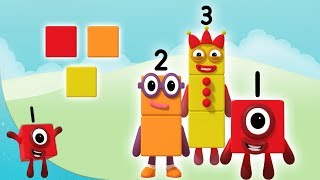 Numberblocks  1 2 3  Learn to Count  Learning Blocks [upl. by Sailesh315]