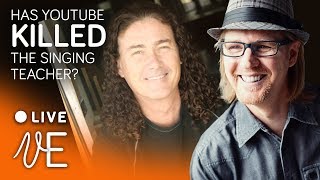 Learning to Sing and DIGITAL DISRUPTION  Mark Baxter with DrDan 🔴 [upl. by Iahc]