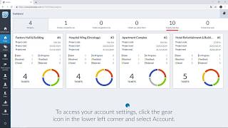 Account settings in PlanRadar [upl. by Verity]