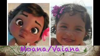 Moana baby REAL LIFE  Una familia bilingüe [upl. by Natanoj]