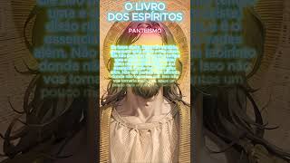 O LIVRO DOS ESPÍRITOS  PANTEÍSMO PERGUNTA 14 [upl. by Gavriella]