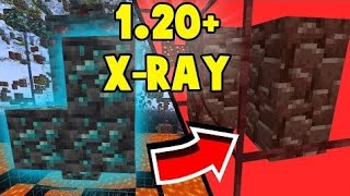 Minecraft xray texture pack 120 MCPEBEDROCK👁️  Xray mod for Minecraft pe 120 [upl. by Hughett317]