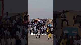 Basket 🏀 à Bunia viralvideo comedie motivation sports football [upl. by Aniham573]