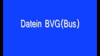 Haltestellenansagen BVG Bus Helga Bayertz [upl. by Osman446]