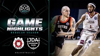 Rytas Vilnius v JDA Bourgogne Dijon  Gameday 6  Highlights  BasketballCL 202324 [upl. by Ednalrym870]