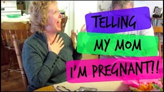 Telling my mom Im pregnant [upl. by Naej]