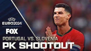 Portugal vs Slovenia Full Penalty Shootout  UEFA Euro 2024 [upl. by Meara]