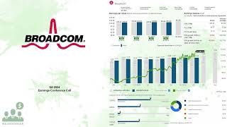 AVGO Broadcom Q2 2024 Earnings Conference Call [upl. by Sinclair]