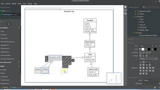 How to draw Class Diagram in StarUML [upl. by Kendrick]