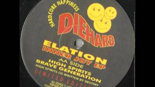 HIGH SPIRITS ELATION diehard records DH004 [upl. by Eulalee]