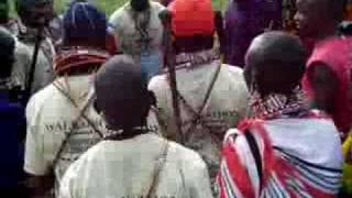 Maasai Warrior Song and Dance [upl. by Abra]