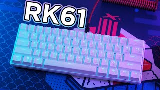 Royal Kludge RK61 Review 2021  Is it worth it [upl. by Ayekram]