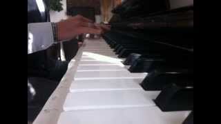 saez  a nos amours piano cover [upl. by Veats]