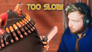 WHY HEAVY SO SLOW in Team Fortress 2 [upl. by Jules]