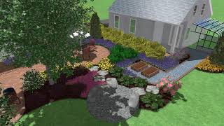 Total Paving amp Brick Services  3D Designs  Concrete Pavers  Brick Pavers [upl. by Ignatz]