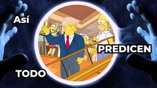 Así PREDICEN los SIMPSON el FUTURO [upl. by Llenehc]