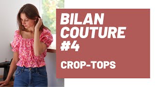 🧵 BILAN COUTURE 4  Venice de Apolline Patterns Frida de Atelier Bernie et Callian de la Droguerie [upl. by Allekim438]