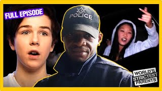 Cops are called on Teens for SWEARING😱  Full Episode  Worlds Strictest Parents Australia [upl. by Gonzalez]