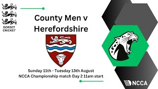 Dorset Men v Herefordshire  NCCA Championship match Day 2 [upl. by Dahaf773]