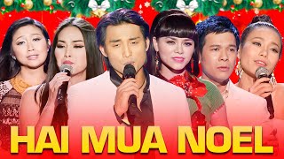 Nhạc Giáng Sinh Hải Ngoại Hay Nhất 2024  Nhiều Ca Sĩ  Liên Khúc Hai Mùa Noel Bài Thánh Ca Buồn [upl. by Ardua]