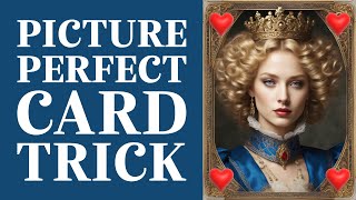 Picture Perfect Card Trick Absolute Math Magic 💎 [upl. by Damara580]