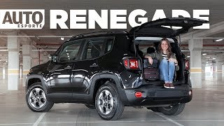 O Jeep Renegade é bom de consumo e espaço [upl. by Burke]