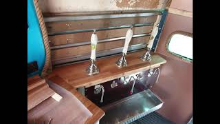 The cool box Horsebox trailer mobile bar build part 6 [upl. by Drallim]