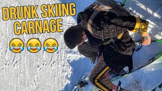 Val Thorens  Drunk Skiing Carnage In The French Alps  Tom Heaney Skiing Vlog Part 23  Altapura [upl. by Rhianon]