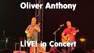 Oliver Anthony Live in Concert Smokies Stadium Experience Tennessee Rich Men North of Richmond Live [upl. by Aimo]