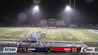 Menasha vs Neenah high school football livestream in Week 2 of the 2023 season [upl. by Siravaj]