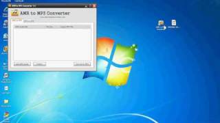 How to convert an AMR file to an MP3 file voice tutorial [upl. by Desmund930]