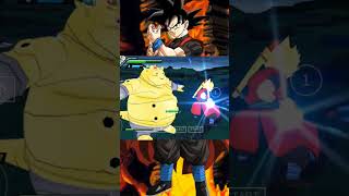 Xeno Goku vs Nuova Shenron game dbzgamer viral youtubeshorts xenogoku youtubeshort shenron [upl. by Gadmann]