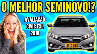 HONDA CIVIC G10 – O USADO dos SEUS SONHOS Avaliação [upl. by Bagley702]