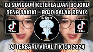 DJ SUNGGUH KETERLALUAN BOJOKU SENG SAKIKI  PENDHOZA BOJO GALAK REMIX VIRAL TIKTOK TERBARU 2024‼️ [upl. by Aneleairam]